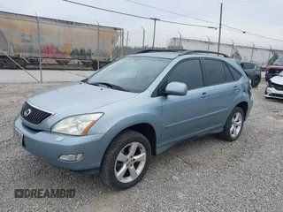 2005 Lexus RX 330 with VIN 2T2HA31U75C050017, listed as a IAAI auction lot 41767246 with 221,659 mi miles. Bid and sale history available at carsss.com. Image 2.