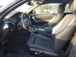 2016 BMW 2 Series 228i xDrive with VIN WBA1G9C55GV598656, listed as a Copart auction lot 68851973 with 111,548 mi miles. Bid and sale history available at carsss.com. Image 7.