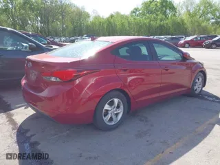 2015 Hyundai Elantra SE with VIN 5NPDH4AE8FH564373, listed as a IAAI auction lot 42092128 with 132,373 mi miles. Bid and sale history available at carsss.com. Image 4.