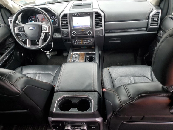 2020 Ford Expedition Max Platinum with VIN 1FMJK1MT8LEA13042, listed as a Copart auction lot 44557155 with 59,312 mi miles and Salvage Title. Bid and sale history available at carsss.com. Image 8.