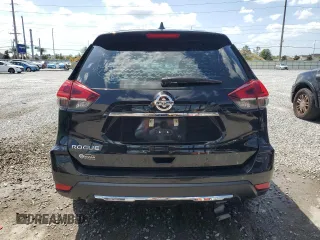 2019 Nissan Rogue SL with VIN 5N1AT2MT9KC787734, listed as a Copart auction lot 51473715 with 71,444 mi miles and Salvage Title. Bid and sale history available at DreamBid. Image 6.