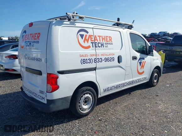 2015 Nissan NV200 SV with VIN 3N6CM0KN5FK703781, listed as a IAAI auction lot 42535053 with 164,271 mi miles and . Bid and sale history available at DreamBid. Image 4.