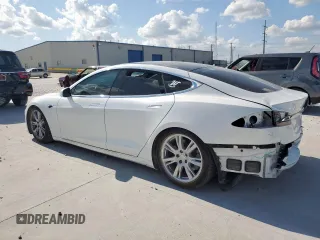 2021 Tesla Model S Long Range Plus z VIN 5YJSA1E2XMF427425, wystawiony jako Copart lot #61996075 z przebiegiem 73 786 mil mil oraz Szkoda całkowita • Salvage title. Historia ofert i sprzedaży dostępna na DreamBid. Obrazek 2.