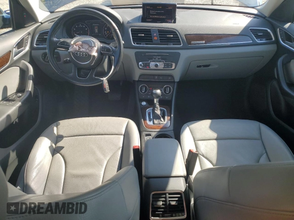 2017 Audi Q3 Premium Plus with VIN WA1JCCFS6HR010183, listed as a Copart auction lot 53792095 with 72,859 mi miles and Salvage title. Bid and sale history available at DreamBid. Image 8.