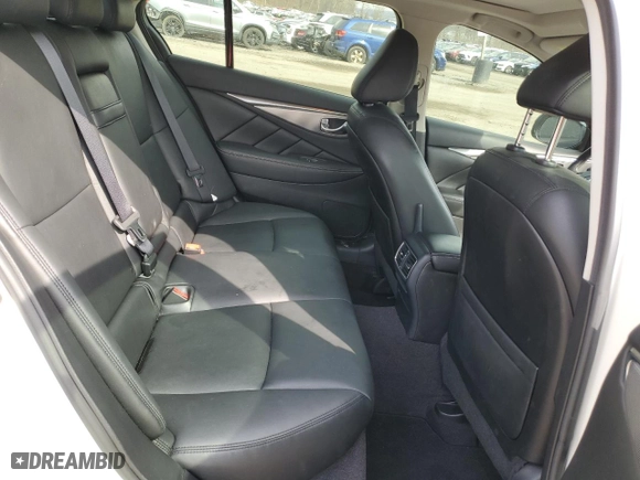 2017 Infiniti Q50 3.0t Premium with VIN JN1EV7AP8HM740852, listed as a Copart auction lot 47104485 with NaN miles and Salvage Title. Bid and sale history available at carsss.com. Image 10.