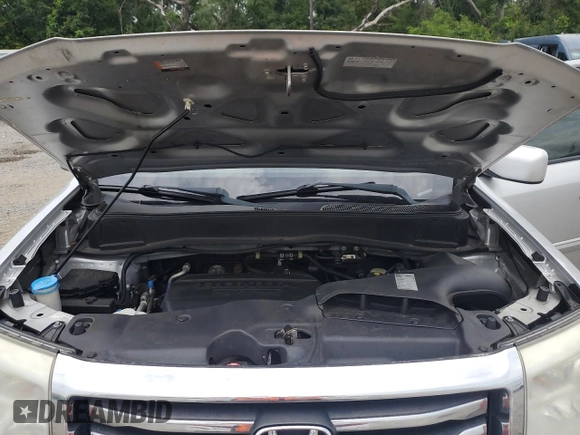 2013 Honda Pilot EX-L with VIN 5FNYF3H59DB001058, listed as a Copart auction lot 62947125 with 157,503 mi miles and Salvage title. Bid and sale history available at DreamBid. Image 12.