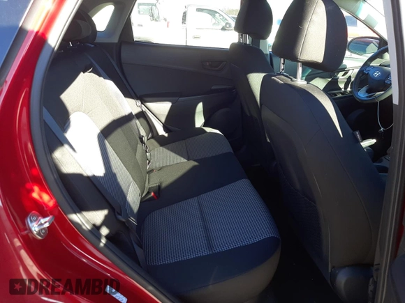 2020 Hyundai Kona SEL with VIN KM8K2CAA1LU497743, listed as a Copart auction lot 40992593 with 36,051 mi miles. Bid and sale history available at carsss.com. Image 11.