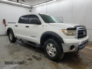2011 Toyota Tundra 4WD Truck with VIN 5TFDM5F11BX020724, listed as a Copart auction lot 74499534 with 0 mi miles and Non Repairable. Bid and sale history available at carsss.com. Image 4.