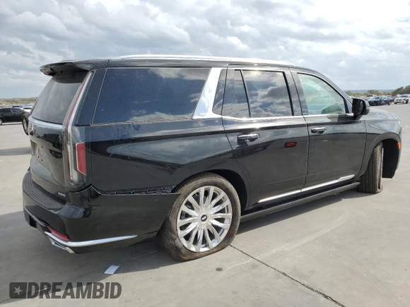 2024 Cadillac Escalade Premium Luxury z VIN 1GYS3CKL7RR246586, wystawiony jako Copart lot #78299154 z przebiegiem 2 311 mil mil oraz Czysty tytuł • Clean title. Historia ofert i sprzedaży dostępna na DreamBid. Obrazek 3.
