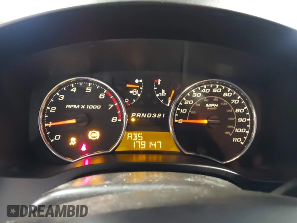 2012 GMC Canyon SLE1 with VIN 1GTH6MFE8C8105337, listed as a IAAI auction lot 41592351 with 179,147 mi miles and . Bid and sale history available at DreamBid. Image 7.