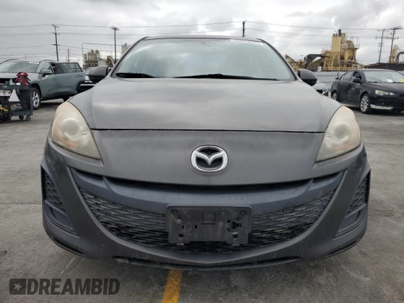 2011 Mazda 3 i Touring with VIN JM1BL1VGXB1389786, listed as a Copart auction lot 55629525 with 162,180 mi miles and Salvage Title. Bid and sale history available at DreamBid. Image 5.