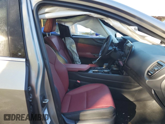 2023 Lexus NX with VIN 2T2GKCEZXPC012007, listed as a Copart auction lot 73273994 with 20,893 mi miles and Salvage Title. Bid and sale history available at carsss.com. Image 7.
