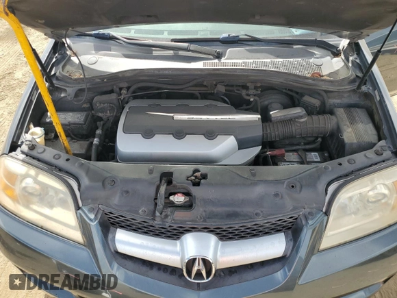 2006 Acura MDX Touring with VIN 2HNYD18696H512036, listed as a Copart auction lot 70642334 with 185,351 mi miles and Salvage Title. Bid and sale history available at carsss.com. Image 12.