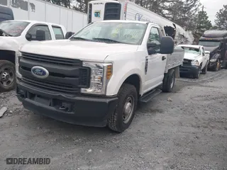 2019 Ford Super Duty F-250 SRW XL with VIN 1FDBF2A66KED44617, listed as a IAAI auction lot 41484869 with 94,022 mi miles. Bid and sale history available at carsss.com. Image 17.