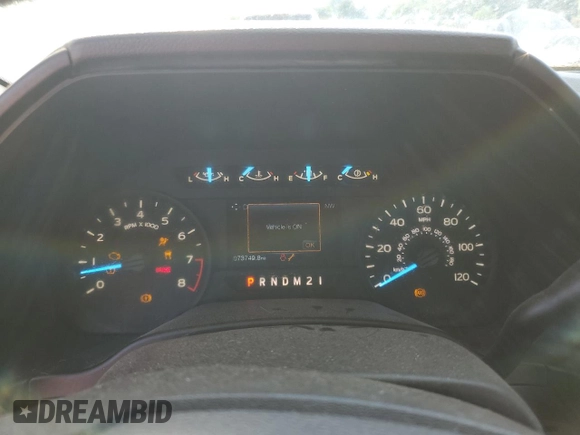 2018 Ford F-150 XL with VIN 1FTMF1CB5JKC60936, listed as a Copart auction lot 62690505 with 73,749 mi miles and Salvage title. Bid and sale history available at DreamBid. Image 9.