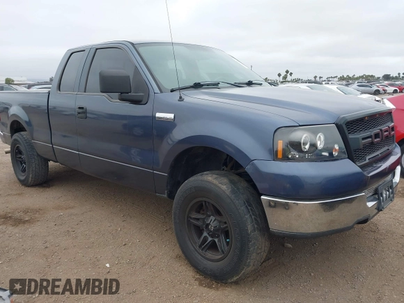 2005 Ford F-150 XLT z VIN 1FTPX12535FB56739, wystawiony jako IAAI lot #42385837 z przebiegiem Nie podano mil oraz . Historia ofert i sprzedaży dostępna na DreamBid. Obrazek 1.