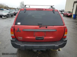 2003 Jeep Grand Cherokee Laredo with VIN 1J4GW48SX3C531892, listed as a Copart auction lot 43029375 with 246,444 mi miles and Salvage Title. Bid and sale history available at carsss.com. Image 6.