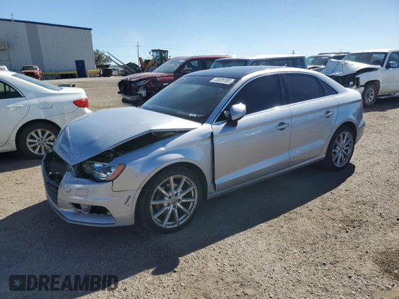 2015 Audi A3 2.0 TDI Premium Plus with VIN WAUCJGFF6F1079317, listed as a Copart auction lot 73839753 with 104,422 mi miles. Bid and sale history available at carsss.com. Image 1.
