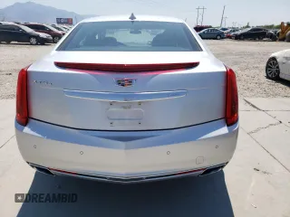 2016 Cadillac XTS Luxury Collection with VIN 2G61N5S35G9197325, listed as a Copart auction lot 55613225 with 131,404 mi miles and Salvage title. Bid and sale history available at DreamBid. Image 6.