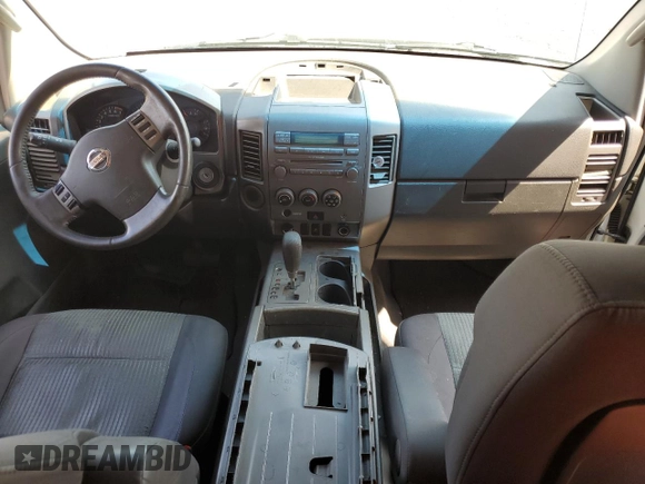 2006 Nissan Titan SE with VIN 1N6AA06A56N515229, listed as a Copart auction lot 59202405 with Not provided miles and Salvage title. Bid and sale history available at DreamBid. Image 8.