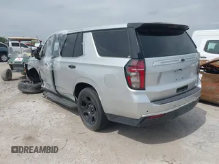 2022 Chevrolet Tahoe Commercial with VIN 1GNSCLED4NR254074, listed as a IAAI auction lot 42524415 with Not provided miles and . Bid and sale history available at DreamBid. Image 3.
