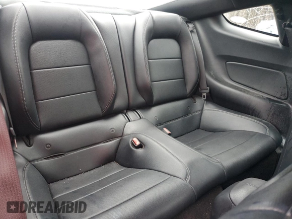 2016 Ford Mustang GT with VIN 1FA6P8CF4G5265057, listed as a Copart auction lot 59318395 with 42,565 mi miles and Salvage title. Bid and sale history available at DreamBid. Image 10.