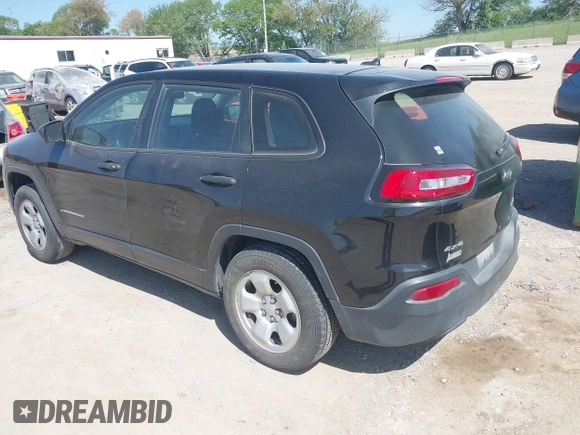 2015 Jeep Cherokee Sport z VIN 1C4PJMAB5FW533924, wystawiony jako IAAI lot #42245990 z przebiegiem 202 480 mil mil oraz . Historia ofert i sprzedaży dostępna na DreamBid. Obrazek 3.