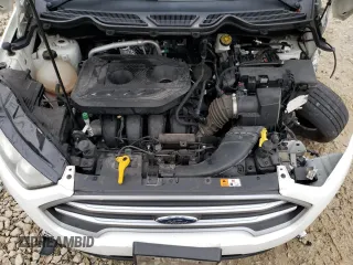 2019 Ford EcoSport SE z VIN MAJ6S3GL2KC283093, wystawiony jako Copart lot #84455354 z przebiegiem Nie podano mil oraz Nie do naprawy • Non repairable. Historia ofert i sprzedaży dostępna na DreamBid. Obrazek 11.