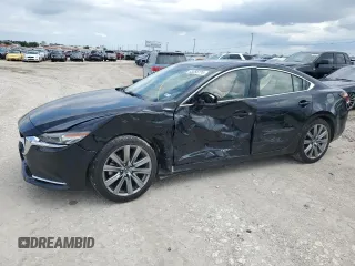 2019 Mazda 6 Grand Touring Reserve with VIN JM1GL1WY4K1502418, listed as a Copart auction lot 53255774 with 50,003 mi miles and Salvage Title. Bid and sale history available at carsss.com. Image 1.