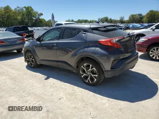 2021 Toyota C-HR LE with VIN NMTKHMBX9MR123073, listed as a Copart auction lot 50229585 with 88,705 mi miles and Salvage Title. Bid and sale history available at carsss.com. Image 2.