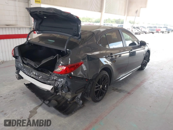 2025 Toyota Camry LE z VIN 4T1DAACK6SU057540, wystawiony jako IAAI lot #42186493 z przebiegiem 2 762 mil mil oraz . Historia ofert i sprzedaży dostępna na DreamBid. Obrazek 4.