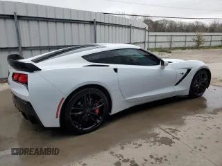 2019 Chevrolet Corvette 2LT with VIN 1G1YD2D72K5118947, listed as a Copart auction lot 44967014 with 25,794 mi miles. Bid and sale history available at carsss.com. Image 3.