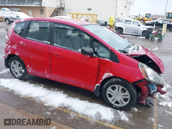 2010 Honda Fit with VIN JHMGE8H21AC022186, listed as a IAAI auction lot 41843435 with 144,634 mi miles. Bid and sale history available at carsss.com. Image 1.