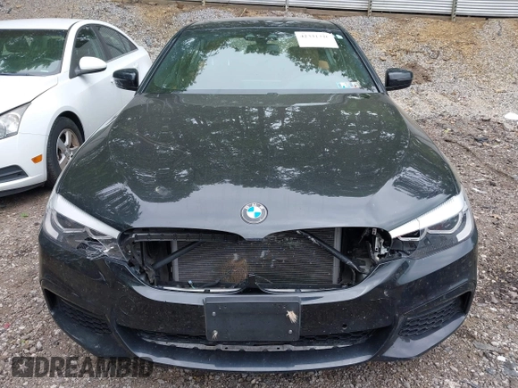2018 BMW 5 Series 540i xDrive with VIN WBAJE7C58JG891098, listed as a IAAI auction lot 42331320 with 55,172 mi miles and . Bid and sale history available at DreamBid. Image 12.