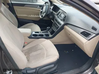 2015 Hyundai Sonata 2.4L SE with VIN 5NPE24AF8FH185663, listed as a IAAI auction lot 42029560 with 93,342 mi miles. Bid and sale history available at carsss.com. Image 5.