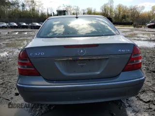 2005 Mercedes-Benz E 320 with VIN WDBUF82J55X168993, listed as a Copart auction lot 51930085 with 280,771 mi miles and Clean Title. Bid and sale history available at DreamBid. Image 6.