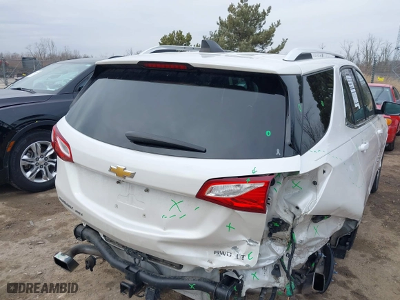 2020 Chevrolet Equinox LT with VIN 3GNAXVEX6LS731149, listed as a IAAI auction lot 41717267 with 49,705 mi miles. Bid and sale history available at carsss.com. Image 19.