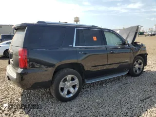 2015 Chevrolet Tahoe LTZ with VIN 1GNSKCKC2FR289034, listed as a Copart auction lot 57067225 with Not provided miles and Salvage title. Bid and sale history available at DreamBid. Image 3.