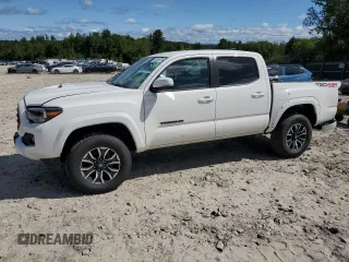 2023 Toyota Tacoma SR with VIN 3TYCZ5ANXPT166015, listed as a Copart auction lot 65559704 with 8,699 mi miles and Salvage title. Bid and sale history available at DreamBid. Image 1.
