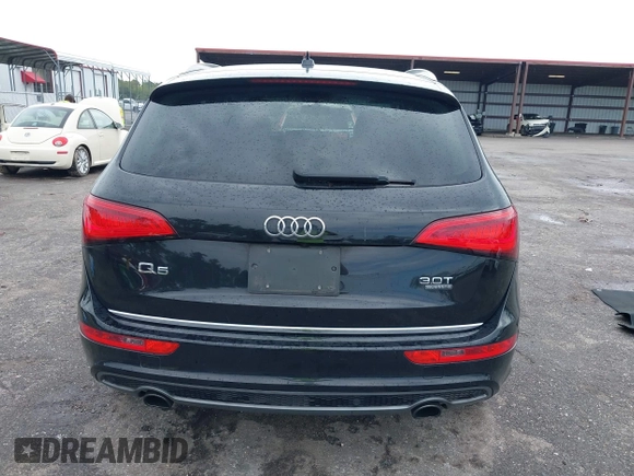 2015 Audi Q5 Premium Plus with VIN WA1DGAFP0FA124936, listed as a IAAI auction lot 40506289 with 38,134 mi miles. Bid and sale history available at carsss.com. Image 15.