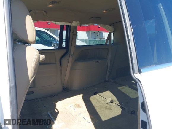 2009 Honda Odyssey EX-L with VIN 5FNRL38699B008377, listed as a IAAI auction lot 41985115 with 130,186 mi miles and . Bid and sale history available at DreamBid. Image 8.