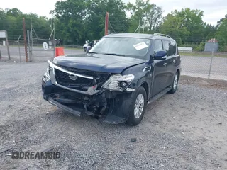 2019 Nissan Armada SL z VIN JN8AY2NDXK9090524, wystawiony jako IAAI lot #42138072 z przebiegiem 159 578 mil mil oraz . Historia ofert i sprzedaży dostępna na DreamBid. Obrazek 2.