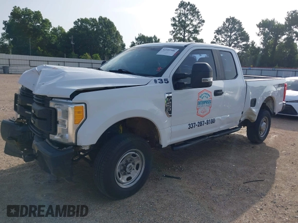 2017 Ford F-250 XLT z VIN 1FT7X2B6XHEE20192, wystawiony jako IAAI lot #42589586 z przebiegiem 132 332 mil mil oraz . Historia ofert i sprzedaży dostępna na DreamBid. Obrazek 17.