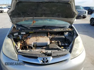 2007 Toyota Sienna XLE with VIN 5TDZK22C57S093237, listed as a Copart auction lot 43329095 with 202,538 mi miles and Salvage Title. Bid and sale history available at carsss.com. Image 12.