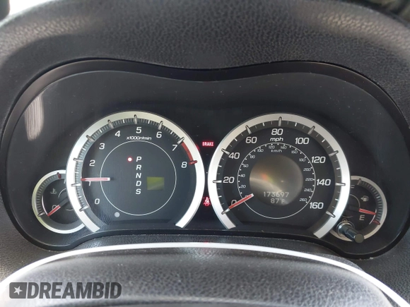 2009 Acura TSX with VIN JH4CU26629C023203, listed as a IAAI auction lot 42517648 with 173,697 mi miles and . Bid and sale history available at DreamBid. Image 7.