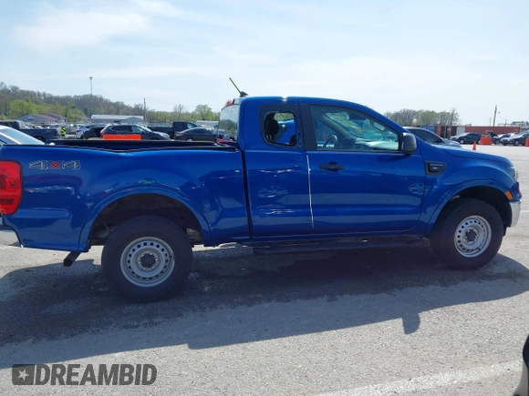 2019 Ford Ranger XL with VIN 1FTER1FH1KLA86936, listed as a IAAI auction lot 41911105 with 60,692 mi miles and . Bid and sale history available at DreamBid. Image 13.