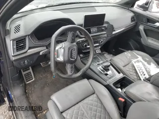 2018 Audi SQ5 Premium Plus with VIN WA1A4AFY4J2200469, listed as a Copart auction lot 82604433 with 122,229 mi miles and . Bid and sale history available at DreamBid. Image 8.