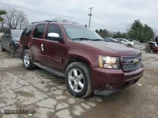 2008 Chevrolet Tahoe LTZ with VIN 1GNFK13018R161817, listed as a Copart auction lot 44461945 with 226,922 mi miles and Salvage Title. Bid and sale history available at carsss.com. Image 4.