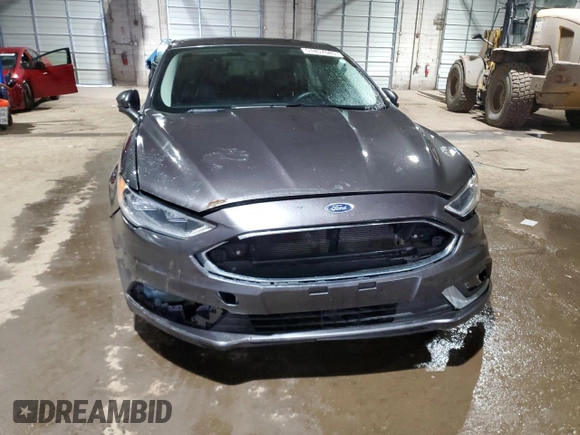 2018 Ford Fusion SE with VIN 3FA6P0HD1JR202477, listed as a Copart auction lot 51457585 with 137,014 mi miles and Clean Title. Bid and sale history available at carsss.com. Image 5.