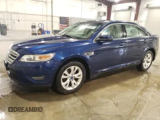 2012 Ford Taurus SEL with VIN 1FAHP2EW2CG143718, listed as a Copart auction lot 55443865 with 212,996 mi miles and Clean Title. Bid and sale history available at carsss.com. Image 1.